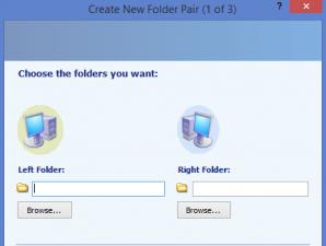 Удобная синхронизация файлов Как настроить синхронизацию папок в windows 7